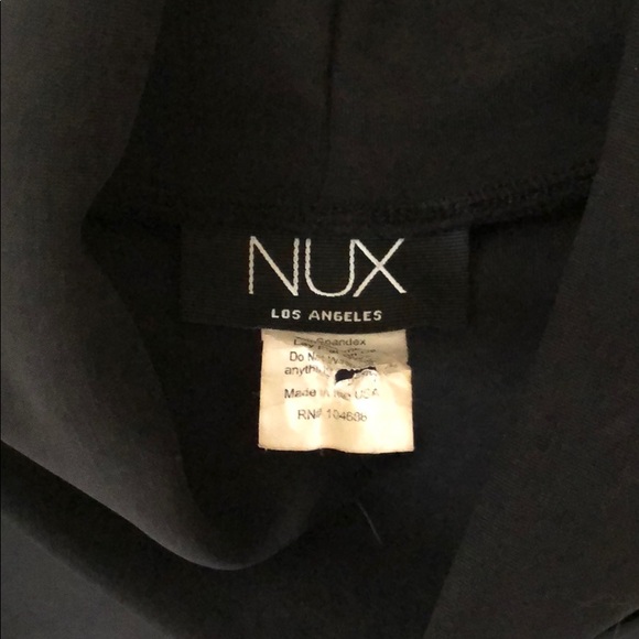 NUX cropped top black xsmall - Picture 2 of 6